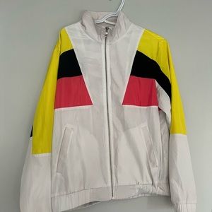 Men Retro Bomber Jacket
